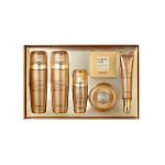 TONYMOLY Intense Care Gold 24K Snail 5-osaline komplekt (Tooner 140 ml + Emulsioon 140 ml + Seerum 35 ml + Silmakreem 30 ml + Kreem 45 ml)