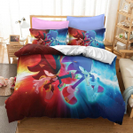 Sonic Kolme Seeria, Kolmeosaline Voodipesu Kodutekstiili Komplekt AU Single 140x210cm