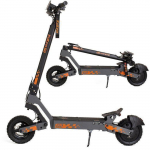 Kukirin G2 Trottinette &Eacute;lectrique Pliable10 Moteur 800 W Batterie 48V 15.6Ah Autonomie 55 km &Eacute;cran Tactile must