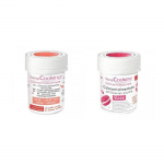 2 colorants alimentaires en poudre - corail-rose