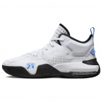 Jordan Stay Loyal 2 Retro Korvpallijalatsid Meeste tossud Valge Must Sinine DQ8401-100 44