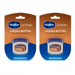 Vaseline Lip Therapy Cocoa Butter 7 g &times; 2 Pack