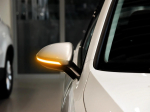 2 tk VW Golf 7.5 MK7.5 GTI R GTD RLINE MK7 7 jaoks D&uuml;naamiline LED-suunatuli peeglis 2013 2016 2017 2019 2020 kollane