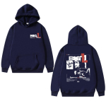 R&auml;ppar The Notorious Big L Lifestylez of The Poor and Dangerous Huppar Biggie Smalls Pullover Meeste Hip Hop &Uuml;legabariidilised Hupparid M black