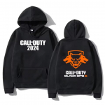 Call of Duty Black Ops 6 Harajuku Esteetiline Pullover Huppar Unisex Mugav T&auml;navariietus Dressipluus Meestele Ja Naistele Topp S