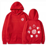 Anime Seitse surmapattu Meliodas Elizabeth Diane Ban King Gowther Merlin Escanor logoga Pusad Harajuku Unisex dressipluus 3XL