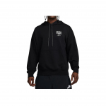 Nike Trail Vabaaja Pehme Mugav Hingav Kapuutsiga S&auml;rk Unisex kapuutsiga Must HF0337-010 L