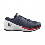 Wilson RUSH PRO ACE OMNI Tennisejalatsid (WRS334130U075) Meestele, Suurus 25.5cm, Tumesinine/Valge/Infrapuna