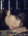 Elle Korea Ajakiri 2026 JAANUAR BTS Jung Kook, BTS Army, Kfashion, KPOP, KSTAR Cover B