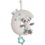 Jouet - CREACIONES LLOPIS - Bo&icirc;te &agrave; musique Baby Panda - Couleur - 25 cm