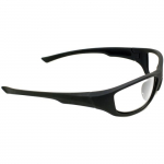 EAGLE FOLCO - protection deslunettes de travail extr&ecirc;mement l&eacute;ger et cadre de Soft Touch (transparent)