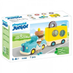 PLAYMOBIL Junior 71702 Camion de donuts Junior, D&egrave;s 12 mois puhas