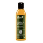 Jiva Massaaži&otilde;li 120ml Pakk 1 | Ayurveda massaaži&otilde;li lihasvalu leevendamiseks ja naha noorendamiseks black