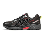 ASICS Gel Venture 6 Obsidian Grey Black Tennised 1203A438-025 37.5