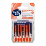 Dontodent Oranž Interdentaalhari XS/S 42 tk