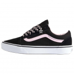 Vans Old Skool Rula Kingad Unisex Must Roosa Tossud VN000D6WY28 42