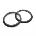 Deepa Ribusu &Uuml;hildub Suzuki 6,5 tolliga (165 mm) Sisemise deflektoriga autok&otilde;lari vahet&uuml;kk, Plastik, Must, Komplekt 2 tk