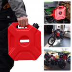 5L k&uuml;tusepaak Antistaatiline k&uuml;tusekonteiner Kaasaskantav auto jerrycan Bensiinik&uuml;tuse konteiner p&auml;ramootoriga paatidele Australia