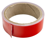 MYS MM-47 helkurriba, punane (0,8 tolli x 0,6 jalga (20 mm x 1,5 m) 20mm&times;1.5m punane