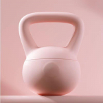 Piiri&uuml;lene pehme kettlebell kaalulangetuseks, puusade t&otilde;stmiseks ja jalgade salendamiseks - Ideaalne koduseks j&otilde;utreeninguks ja treeninguks. 2.5KG Soft Kettlebell roosa