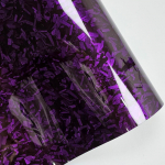 Stickers on Car Vinyl Wrap High Glossy Black Gold Green Purple Red Sticker for Car Body Films Carbon Fiber Wrap Film Wrapping 30CMX100CM lilla