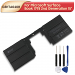 Laetav liitiumaku Microsoft Surface Book 2 2. p&otilde;lvkonna 15 1793 klaviatuurile G3HTA040H G3HTA041H Aku