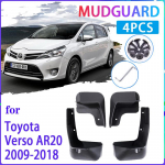 Auto porilapid Toyota Verso 2009-2018 AR20 2010 2011 2012 2013 2014 porikaitsed pritsmekaitsed poritiibad auto
