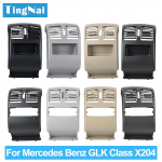 Siseauto tagumise konditsioneeri &otilde;hutusava resti kattepaneel Mercedes Benz GLK X204 GLK220 GLK250 GLK300 GLK350 jaoks Standard Black