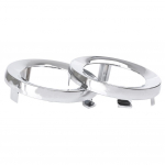 Auto eesmise udutule esipaneeli katte kaitseraua udutulelatern ABS raam 57731SC000 auto lisaseadmed Subaru Forester SG SH jaoks 1 Pcs