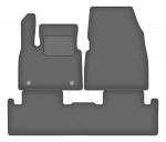 Dywaniki samochodowe welurowe grafitowe do: Renault Megane E-Tech crossover (2022-)