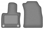 Dywaniki samochodowe prz&oacute;d do: Hongii E-HS9 5-osobowy (2020-) grafitowe