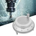 Garosa 6 klemmiga manuaalne pulssenkooder 100PPR 5V elektrooniline k&auml;siratas manuaalne pulssenkooder p&ouml;&ouml;rlev nuppenkooder CNC frees-ruuteri juhtimiss&uuml;steemi jaoks