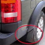 ZONTO komplekt poritiivad Poritiib Esi- ja tagumine lisavarustus Land Rover Discovery 3 2004 2005 2006-2008 LR3 jaoks