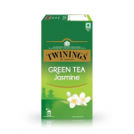 Twinings roheline tee jasmiiniga, 25 teekotti, puhas elegants, pehme ja lilleline, 50 grammi