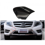 For Mercedes Benz X204 Front Trailer Cover GLK front bumper towing hook hole rescue cover 2048851424 2015 h&otilde;be