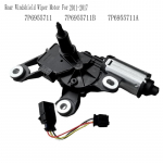 L10A Porsche Cayenne 2011-2017 7P6955711B 7P6955711A Tagumise tuuleklaasi kojamehe mootor Touareg 7P6955711 jaoks nagu n&auml;idatud v&auml;rv