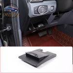 Ford Ranger Wildtrak 2015- jaoks ABS Must Auto Armatuurlaud S&otilde;iduasend Kaitsmekarp Ladustusalus Hoidik Kasti Tarvikud must