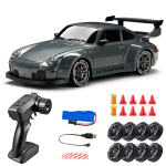 1:24. skaala RC driftiv&otilde;istlusauto koos 2,4 GHz puldiga Kiire mootoriga RC-auto, kiirus &uuml;le 20 km/h, laste s&uuml;nnip&auml;evakingituseks Gray S914+