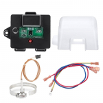 Direct Replacement As Shown RV Temperature Monitor Easy tallation Electric Monitor Practical Design Quality Materials
