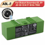 Laetav liitiumaku iRobot Roomba E5 J9+ J8+ i8+ i3 i4 i7+ i8 E6 7550 ABL-F p&uuml;hkimisroboti jaoks 4460mAh