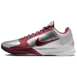 Nike Zoom Kobe 5 Protro Lower Merion Aces 2026 Meeste tossud H&otilde;bedane Metallik-H&otilde;bedane Meeskonna-Punane IM0557-001 37.5 gray