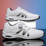 Moodsad meeste vabaajajalatsid, Mugavad ja kaasaskantavad golfijalan&otilde;ud, Polsterdatud ja elastse disainiga jalgrattakingad, VALGE ja must9 39