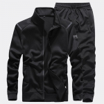 Meeste spordir&otilde;ivaste komplekt Kvaliteetne Spordidress Meeste S&uuml;gis&uuml;likonnad 2-osaline Spordi&uuml;likond Meeste Moer&otilde;ivad Suures suuruses 7xl XXXXXL valge