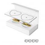 1 komplekt p&uuml;siva k&auml;ev&otilde;ru komplekt sisaldab 2 k&auml;ev&otilde;ru 4 s&uuml;damekujulist nuppu 2 tangi A