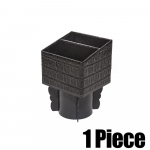 1pc Car Armrest Console Cup Holder ert Organizer Seat Center Control Hidden Square Storage Box Container Auto Accessories Style-B