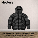 Moclose Unisex Streetwear Kapuutsiga Puuvillane Jakk k&otilde;rge krae ja maskiga - S&uuml;gis/Talv. Small must