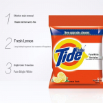 Tide 5kg fosfaadivaba pesupesemisvahend: Plekieemaldaja, v&auml;rske l&otilde;hnaga pesupulber