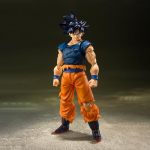 Dragon Ball Shf Anime Son Goku Mo Qi Vaba &Auml;&auml;rmuslik Intentsioon Sinine V&otilde;itlusvest Sisseehitatud Rauaniidiga Liigendliigendiga Liigutatav KoguNukk Kingitus
