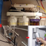 L8RE Filtri&uuml;henduse Plastikust Kodumasina Veevoolik K&uuml;lmikutele China Mainland