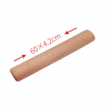 P&ouml;&ouml;kspuust taignarull, 60 cm, eriti paks